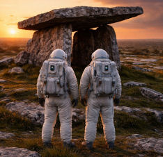image of the dolmen restorers